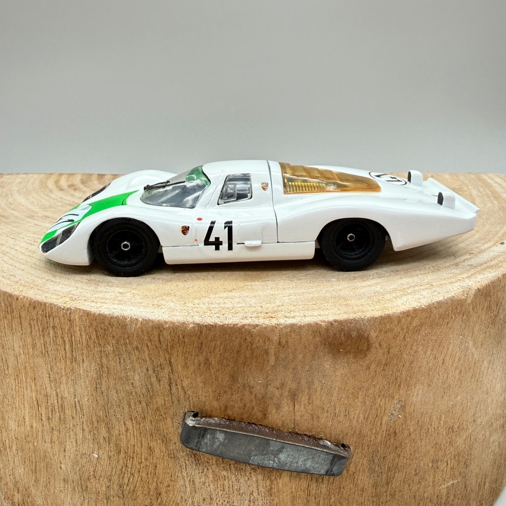Marklin Porsche 907 White Metal 1:43 Scale Robb Brown Built 1984 Race Car 41